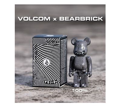 VOLCOM BE@RBRICK 100％ & 400％
