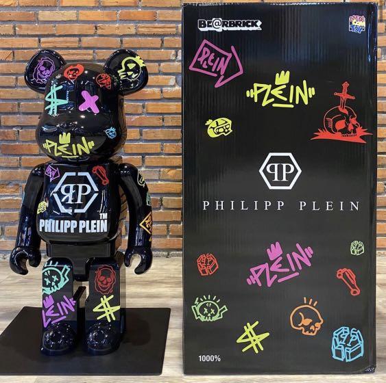 bearbrick philipp plein