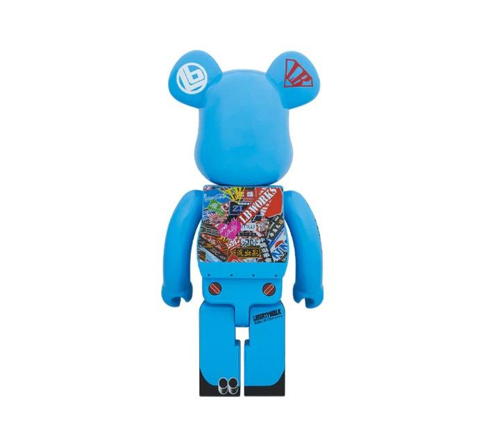 mainan bearbrick