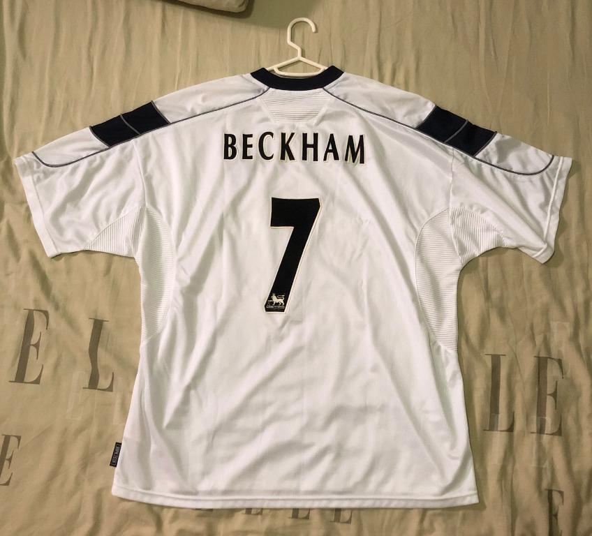 Beckham Manchester United Away Jersey 2000 2001 Authentic Man Utd Men S Fashion Clothes Tops On Carousell