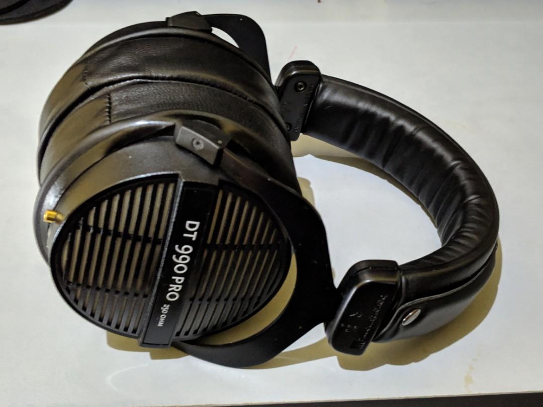 Beyerdynamic DT990 Pro mmcx modded, Audio, Headphones \u0026 Headsets on  Carousell