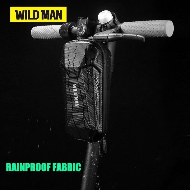 folding bike handlebar bag