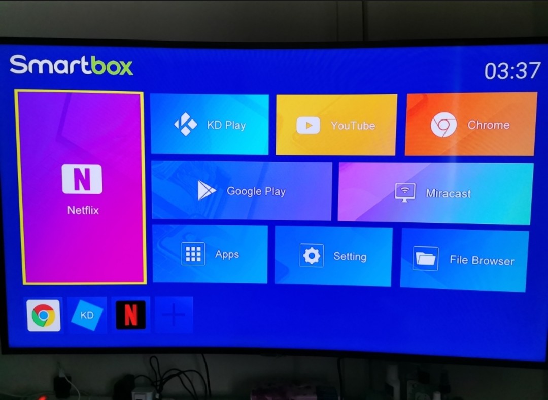 bn android tv box x96q