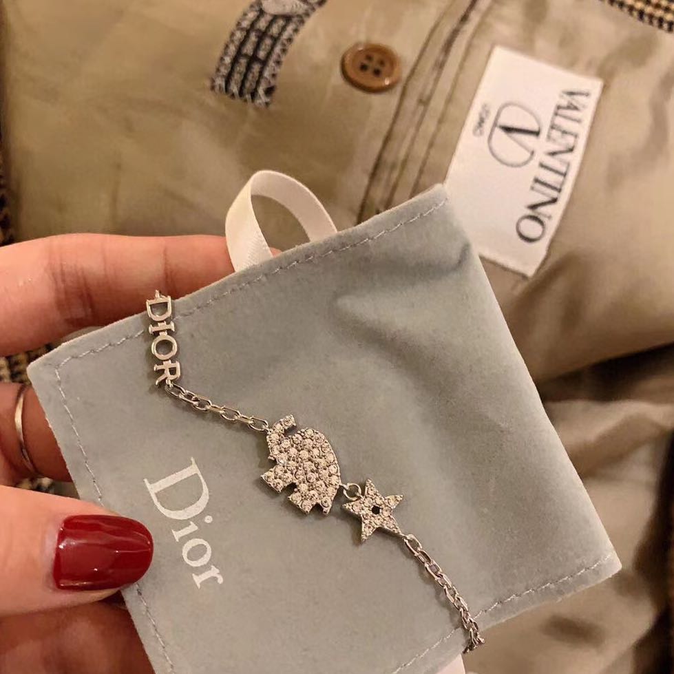 BN Dior elephant bracelet Women s Fashion Jewelry Organisers