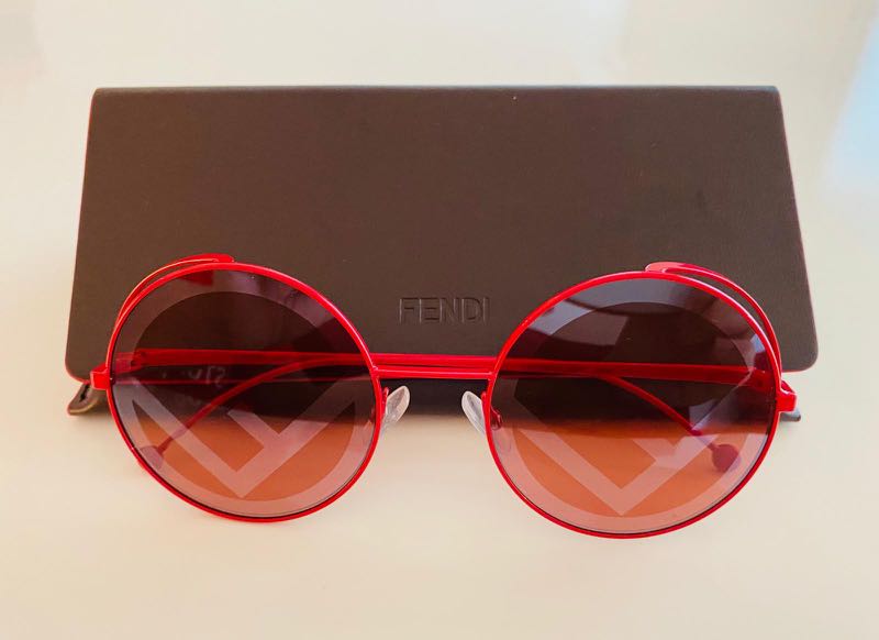 Fendirama sunglasses cheap