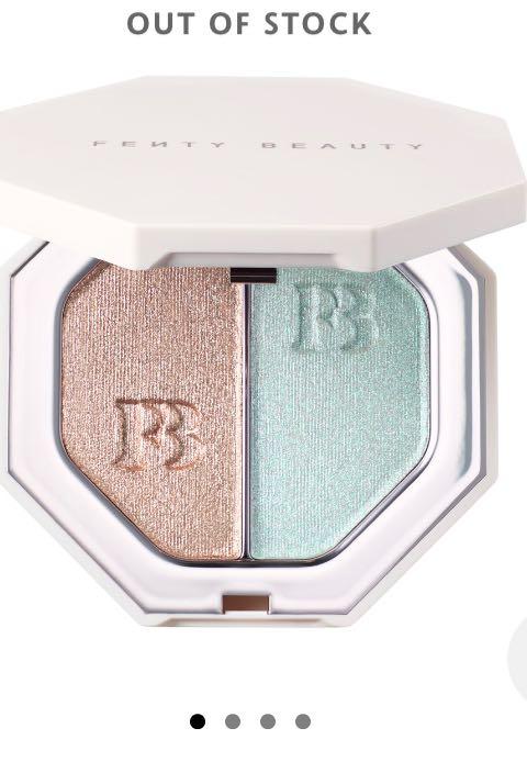 Bnib Fenty Beauty Killawatt Foil Freestyle Highlighter Duo Health Beauty Makeup On Carousell