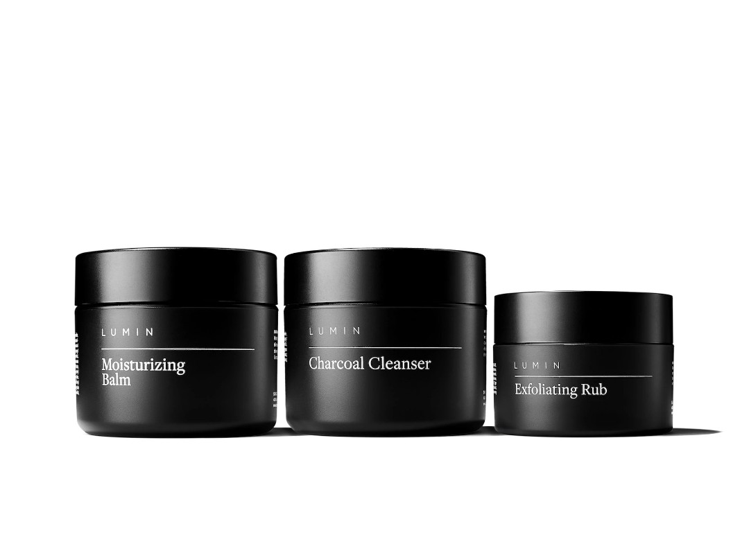 lumin skin care model