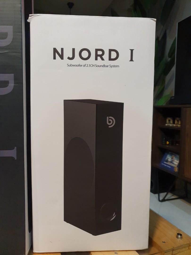 Télécommande Pour Bomaker Njord I Small TV Bar - Modèle TSSN14F, Sans Fil, Noire, Neuve, Garantie 3 Mois