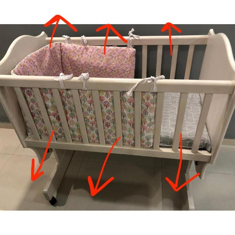 Boori rocking bassinet sales