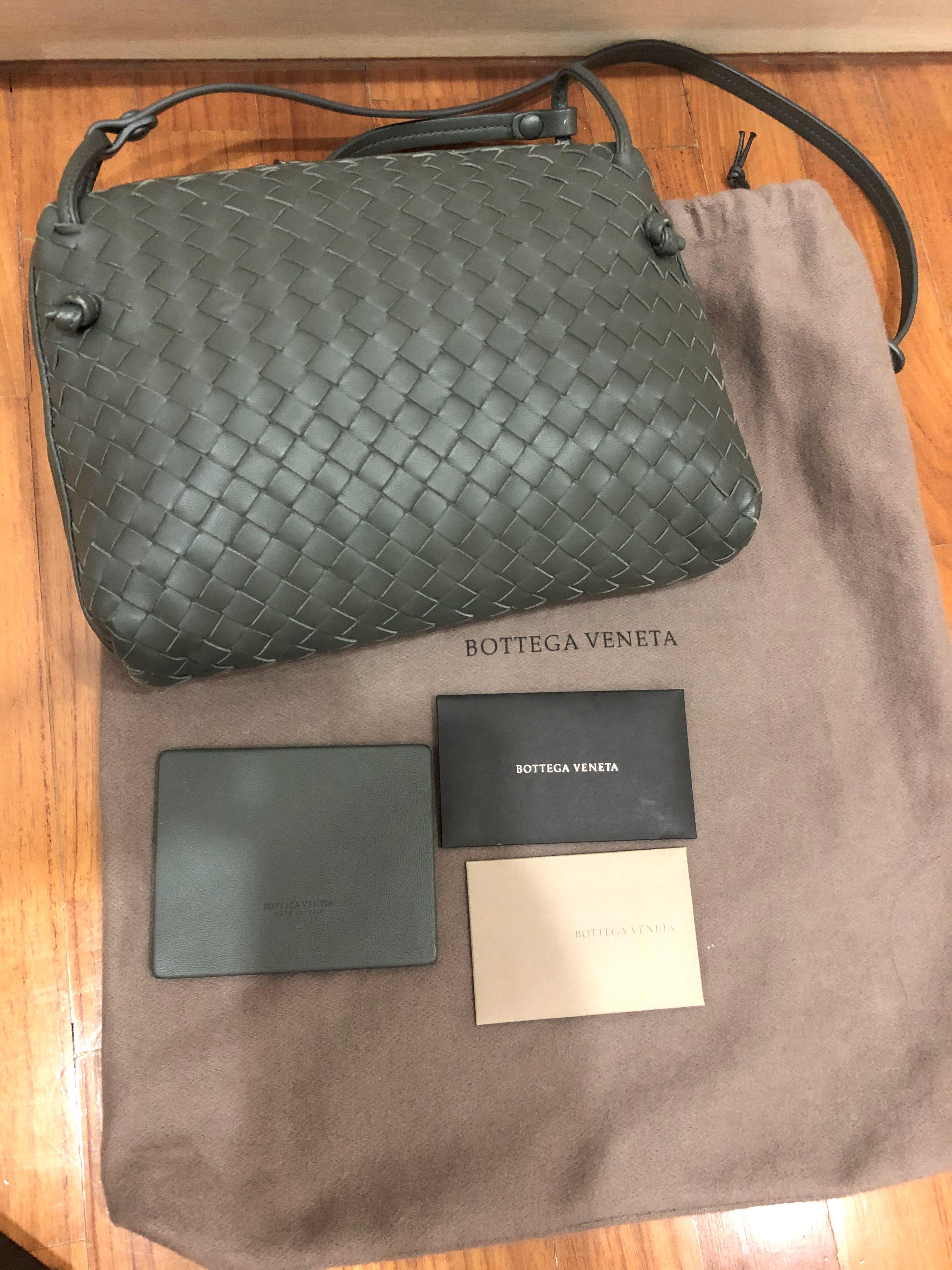 Bottega Veneta Nodini Crossbody Bag – Bagaholic