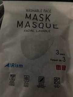 Brand New ~ Washable Mask Airism
