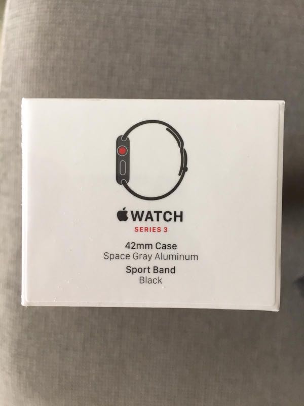 Brand New Apple Watch Series 3 42mm GPS Cellular Mobile Phones
