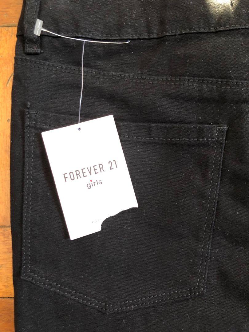 forever 21 girls jeans