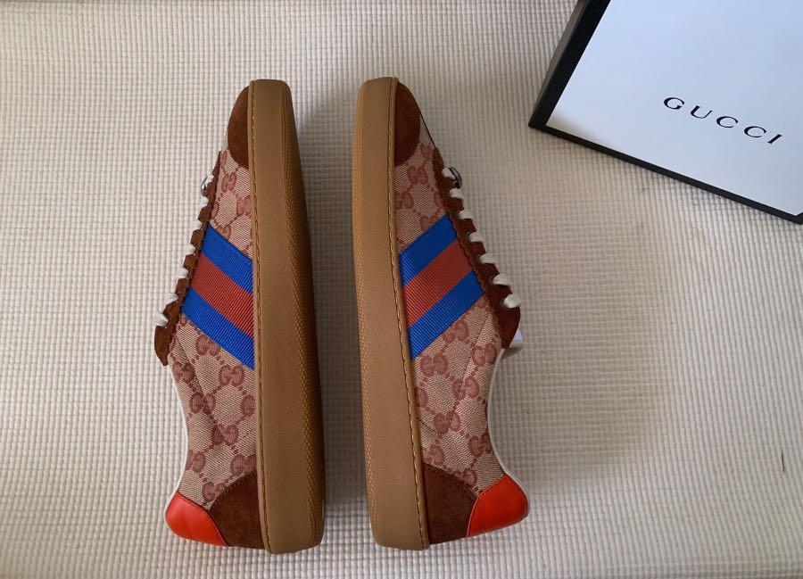 G74 original gg best sale sneaker with web