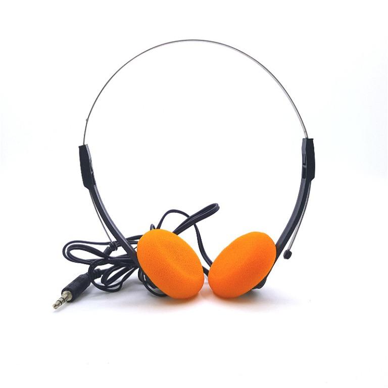 vintage headphone