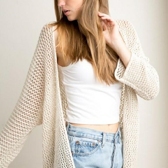 Brandy melville knit cardigan on sale