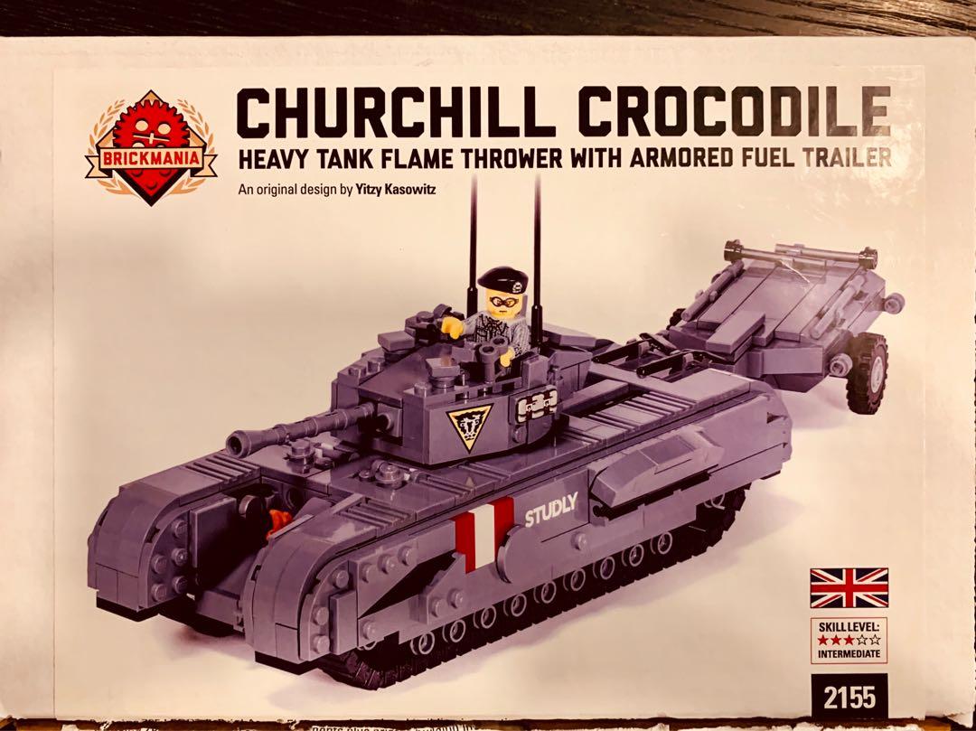 Brickmania sale churchill crocodile