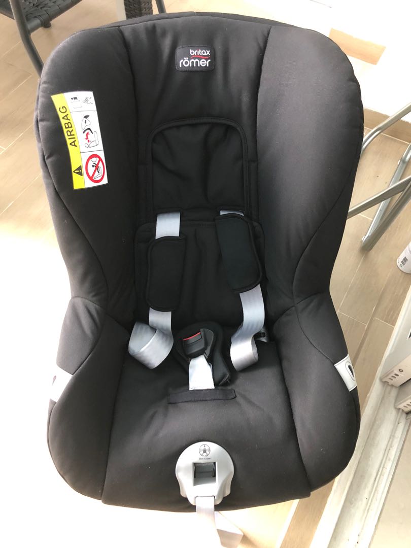 britax first class plus rear facing