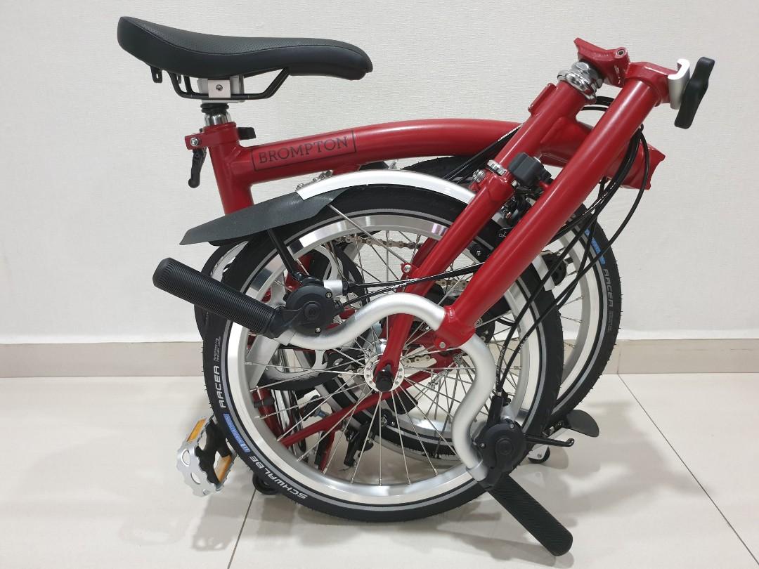 Brompton m6l house 2025 red
