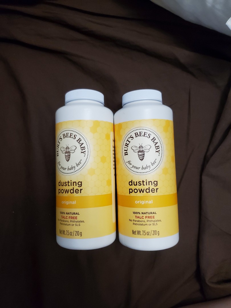 burt's bees talc