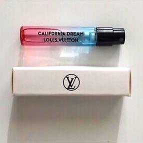 Louis Vuitton, Other, 2 Louis Vuitton California Dream Perfume Sample