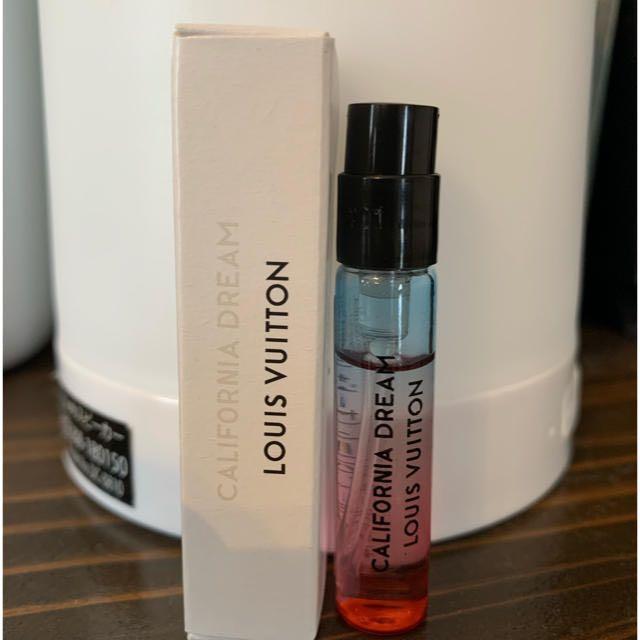 NEW LOUIS VUITTON Mini Spray Sample Perfume Fragrance California