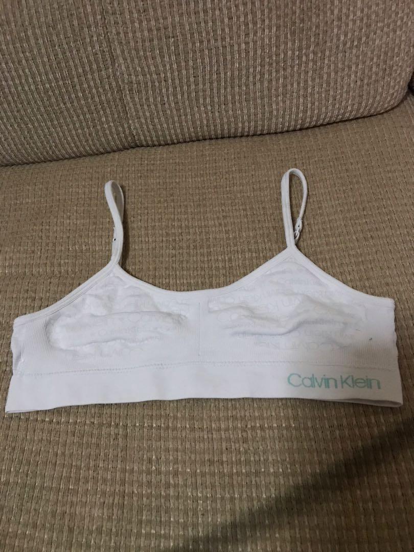 Baby calvin klein deals bra