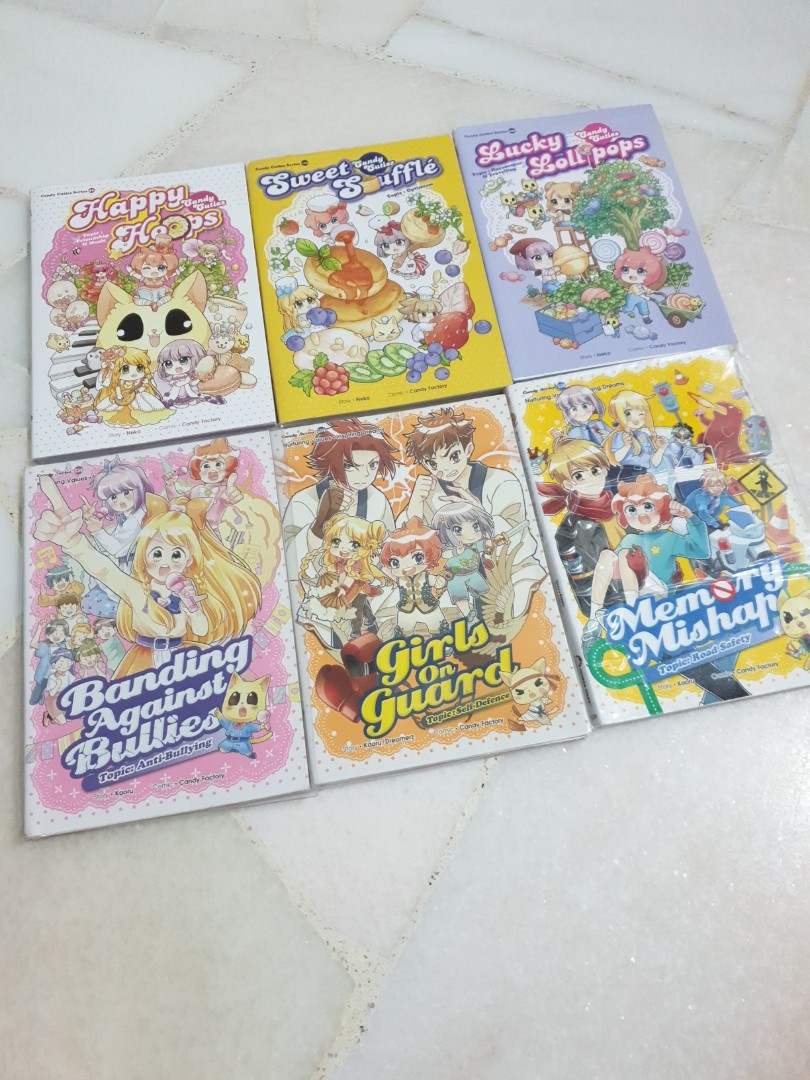 Candy Jem comics, Hobbies & Toys, Books & Magazines, Comics & Manga on ...