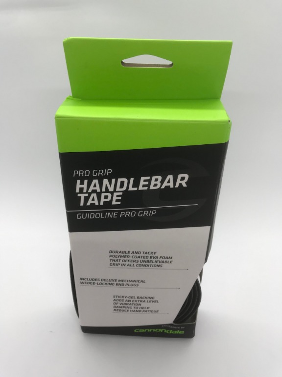 Cannondale Pro Grip handlebar tape black Sports Equipment Bicycles Parts Bicycles on Carousell