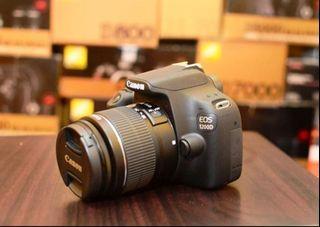 Canon 1200D 1080P Hdvideo DSLR Camera