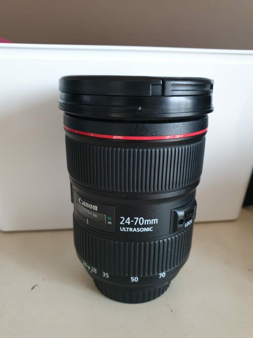 Canon Lens 24 70 F2 8 Ii Photography Lenses On Carousell