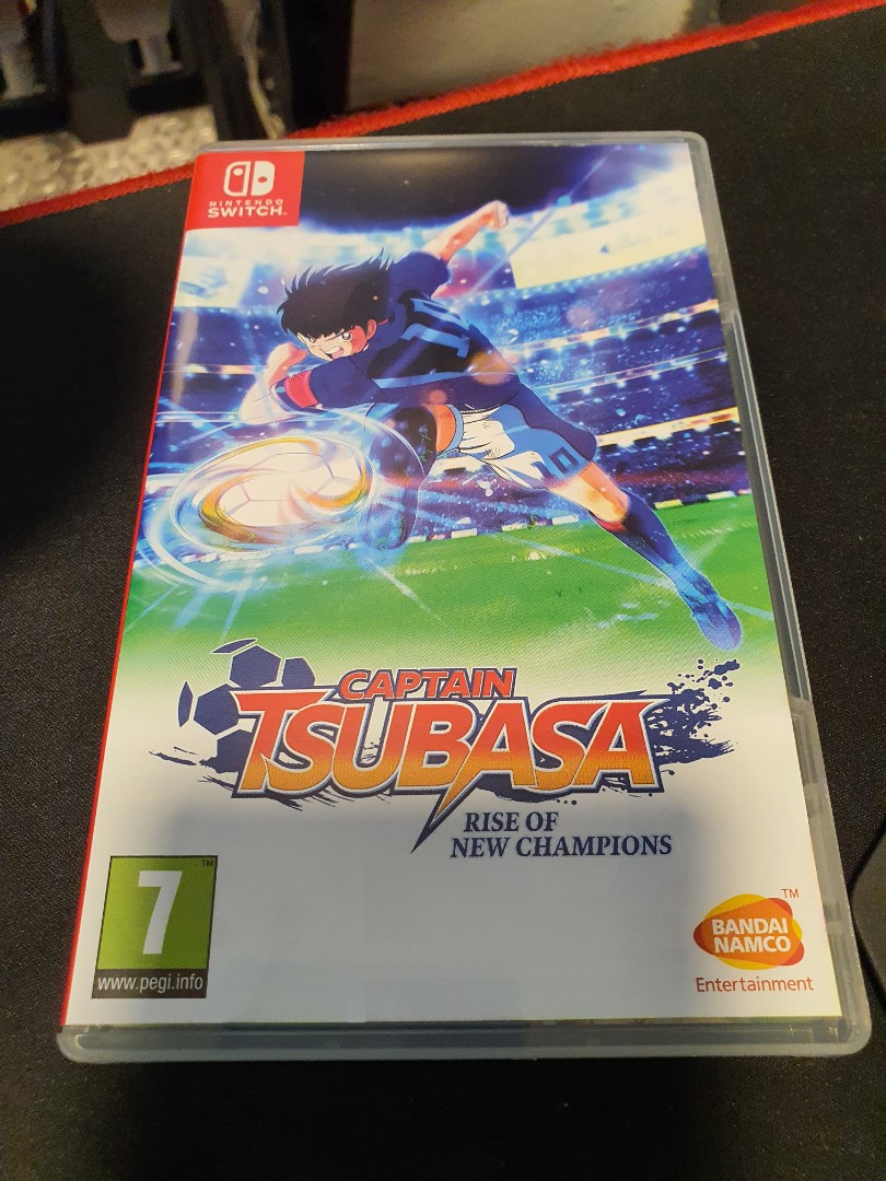 Captain Tsubasa Nintendo Switch, Video Gaming, Video Games, Nintendo on