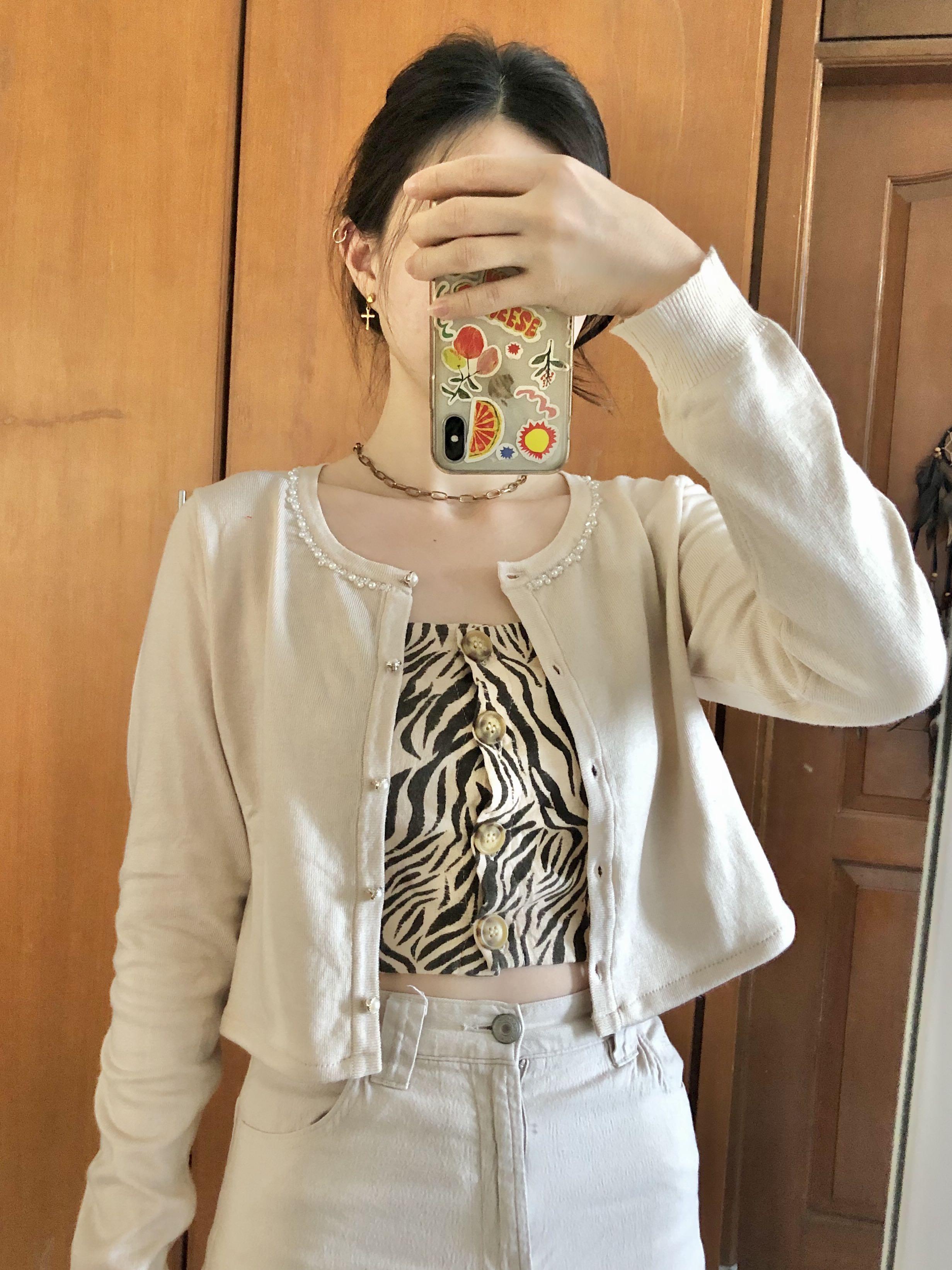 Cardigan korea hot sale