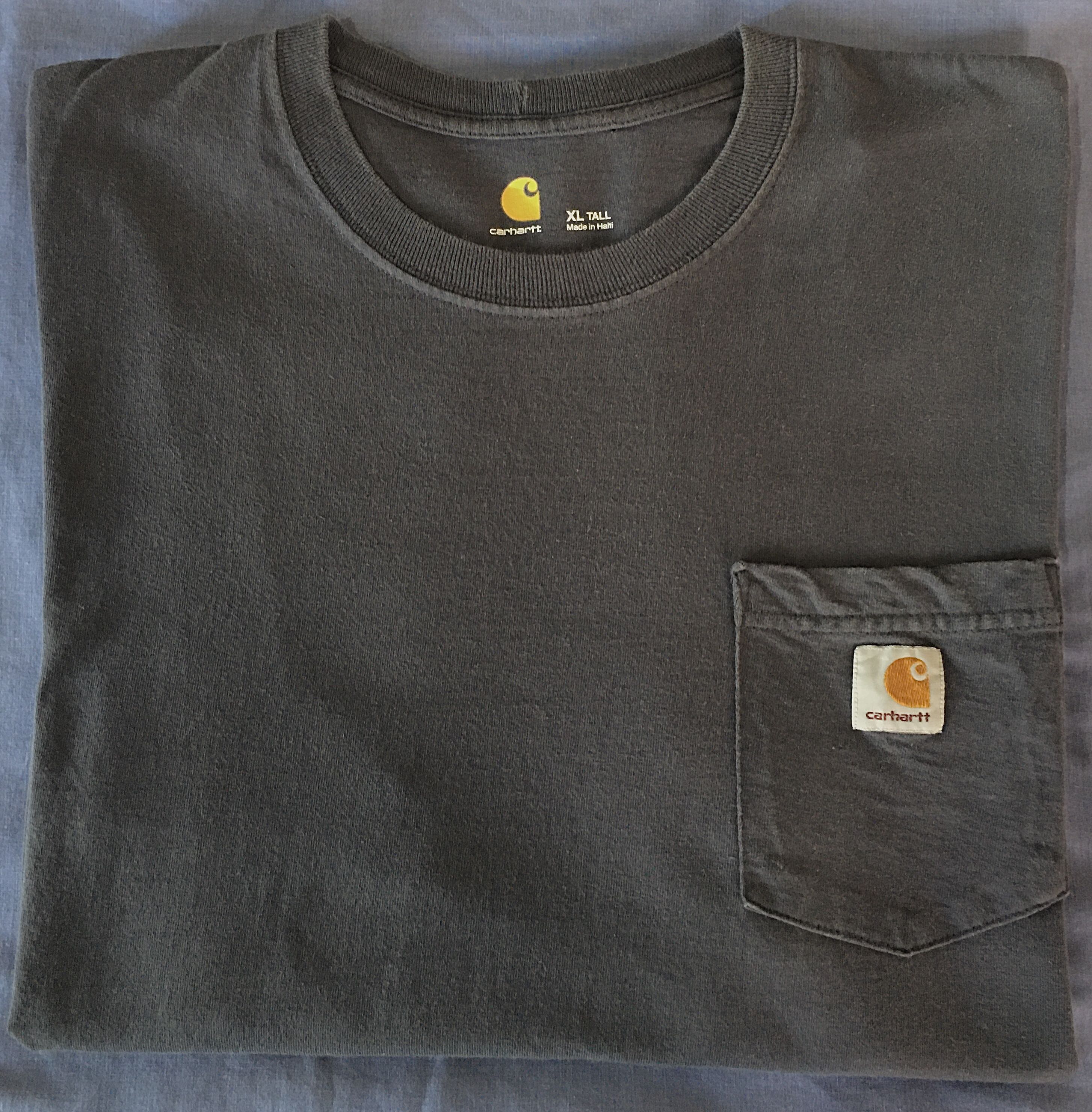 Carhartt Shirt K87 (Dark Grey), Men's 