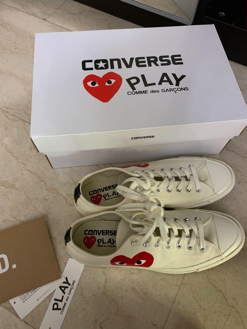 cdg converse low end