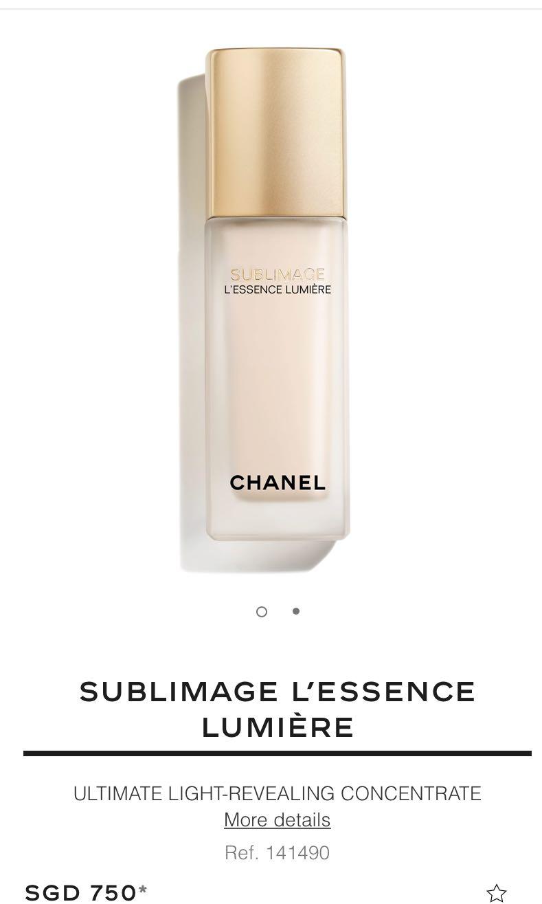 SALE: Chanel Sublimage L'essence (Serum), Beauty & Personal Care, Face,  Face Care on Carousell