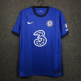 Chelsea 20 21 Home Kit Sports Athletic Sports Clothing On Carousell