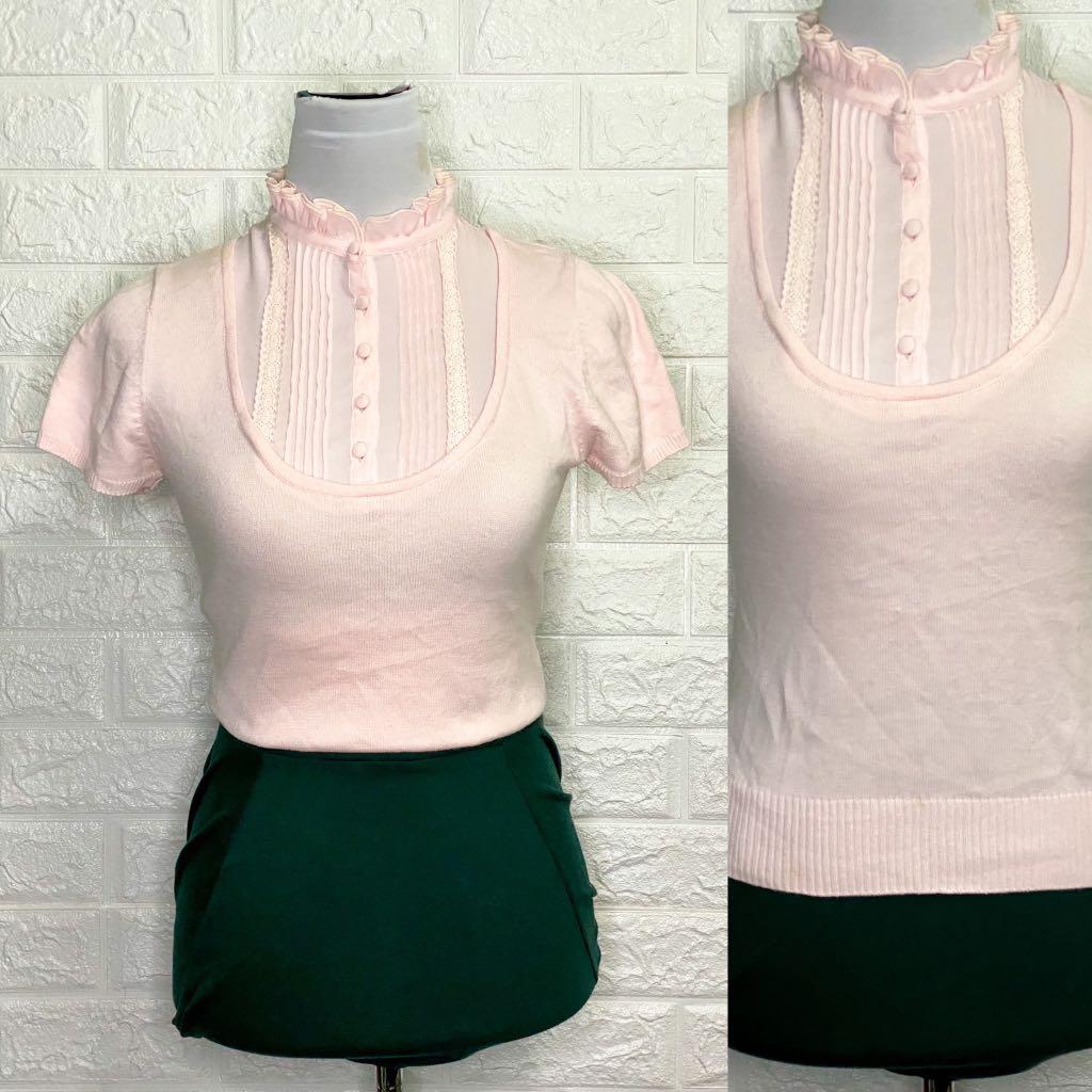 Soft knit top Clearance