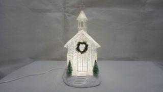Christmas Church Figurine