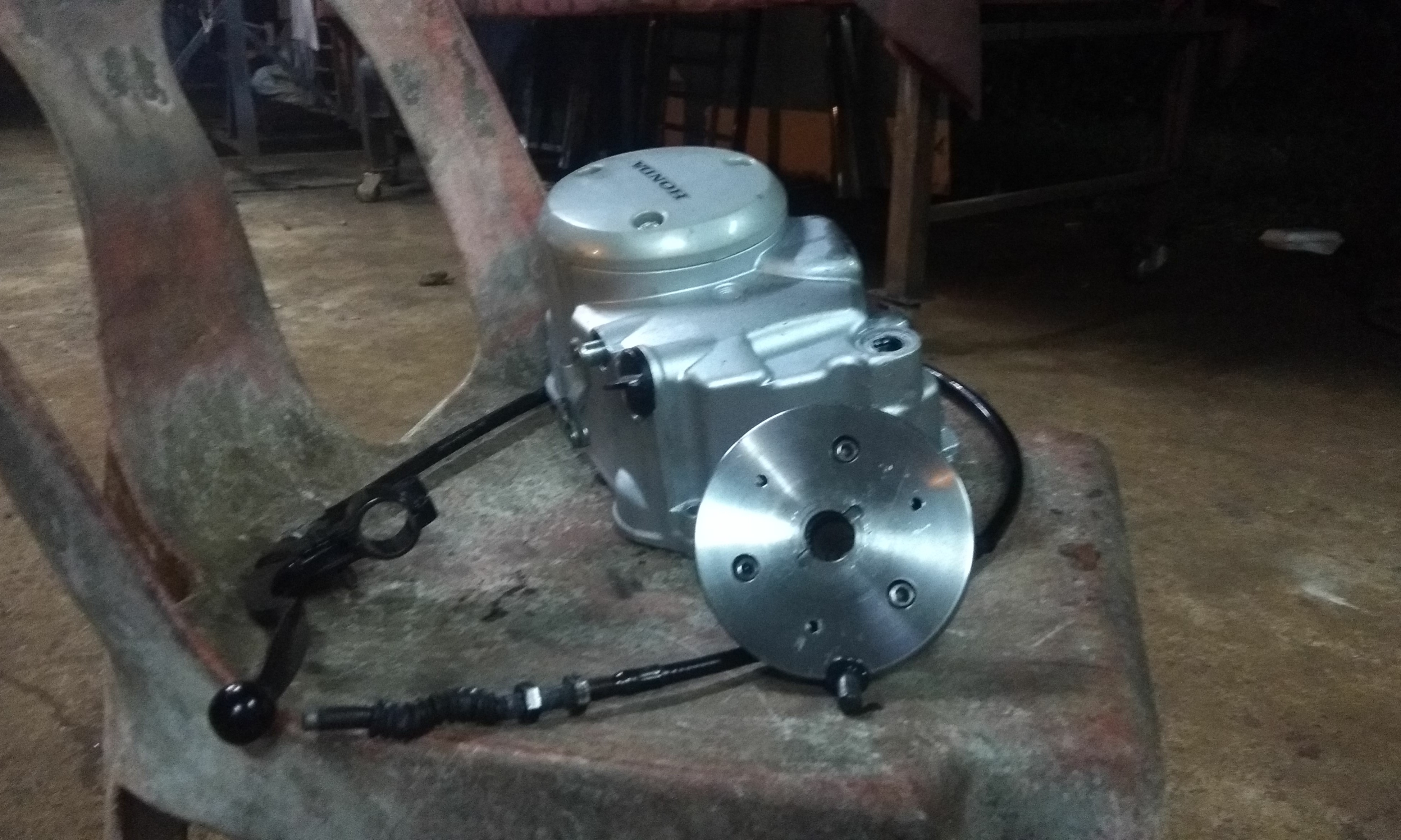 Cara pasang clutch tangan ex5 deals