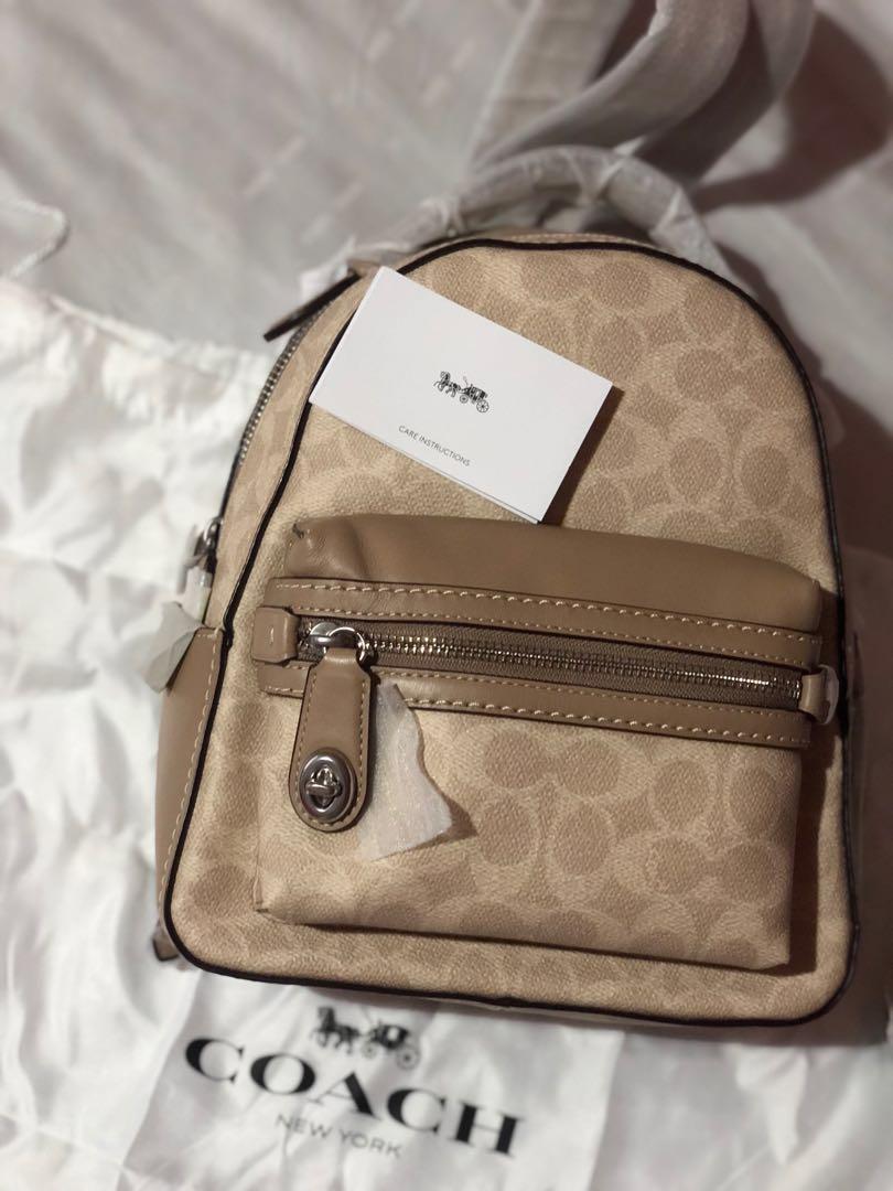 Coach campus backpack 23 in signature canvas shop