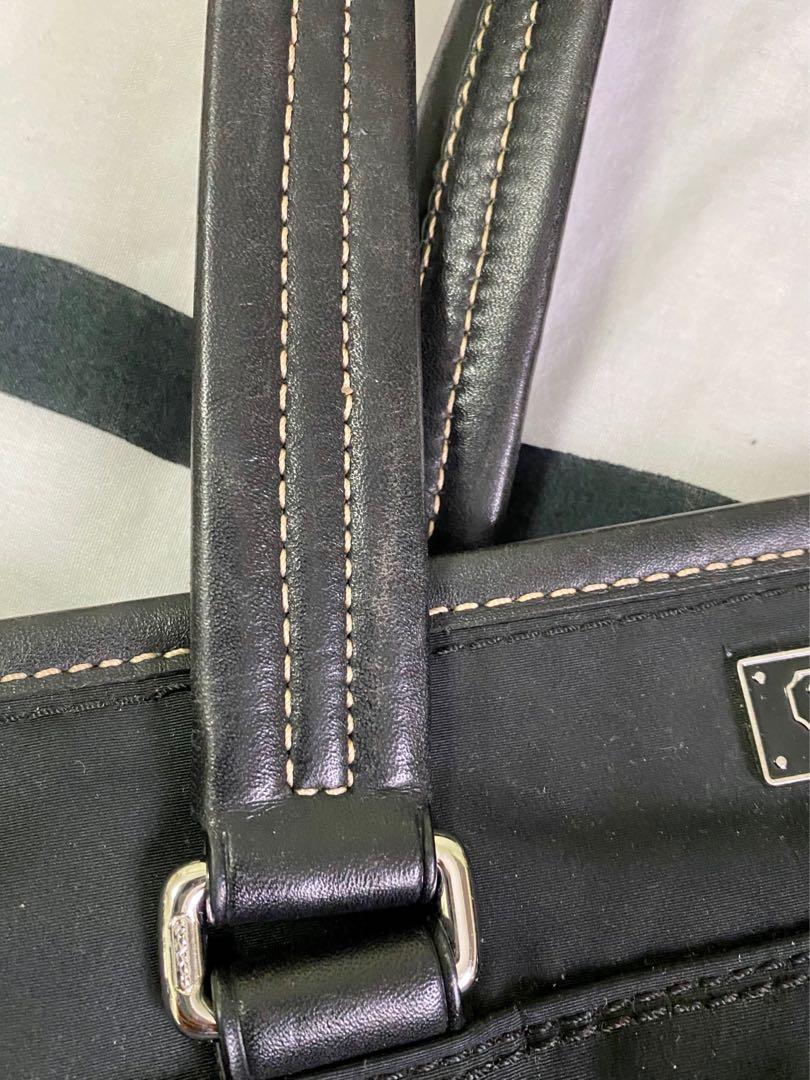 COACH men briefcase / laptop bag, Luxury, Bags & Wallets, Briefcases on