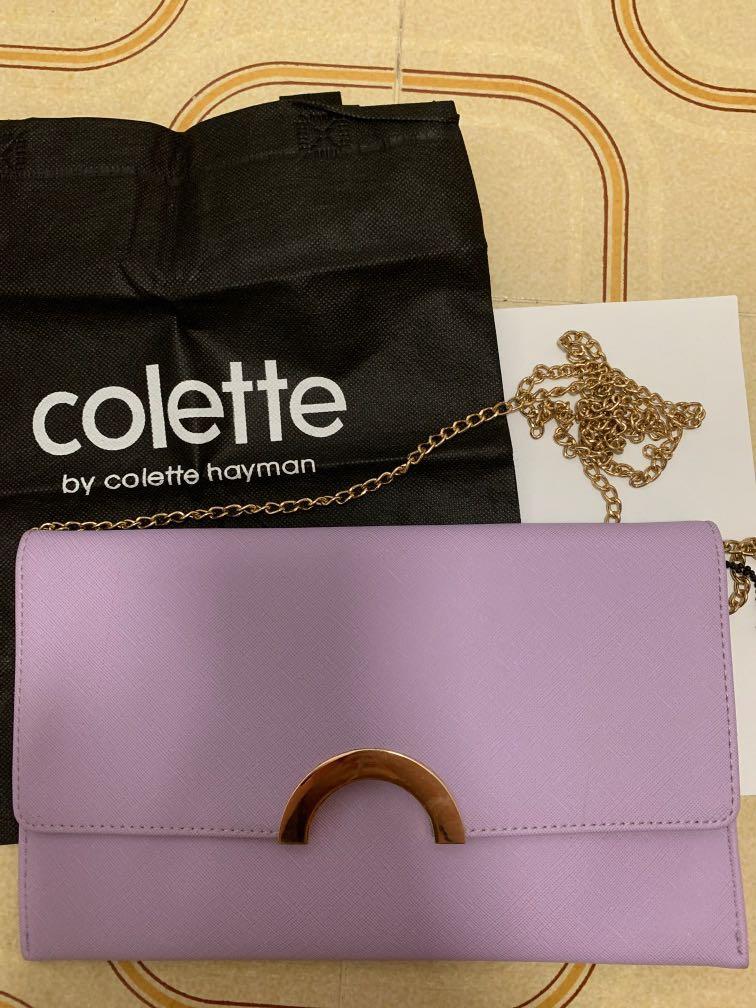 Colette by Colette hayman sling bag, Women's Fashion, Bags & Wallets,  Cross-body Bags on Carousell