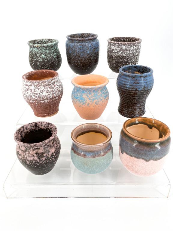 Colourful Ceramic Pot Gardening Pots Planters On Carousell
