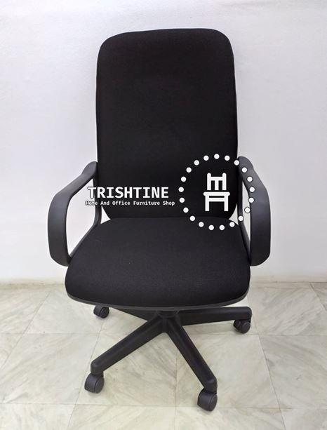 comfortable high-back office chair (Category: Chairs) located in Quezon City. Submitted by skyler-22 (Listing ID 1033184635, Image 2). Description: Free Delivery within Metro Manila We Offer All-In Package (Delivery & Installation ) With Warranty We'll Even Give You A Discount For Bulky Orders For inquiry and pricelist with complete details please call: Office Landline : (02) 7940-4374/7692-1235/7504-18-15 Mobile : 09977281536 / 09178908739 Email