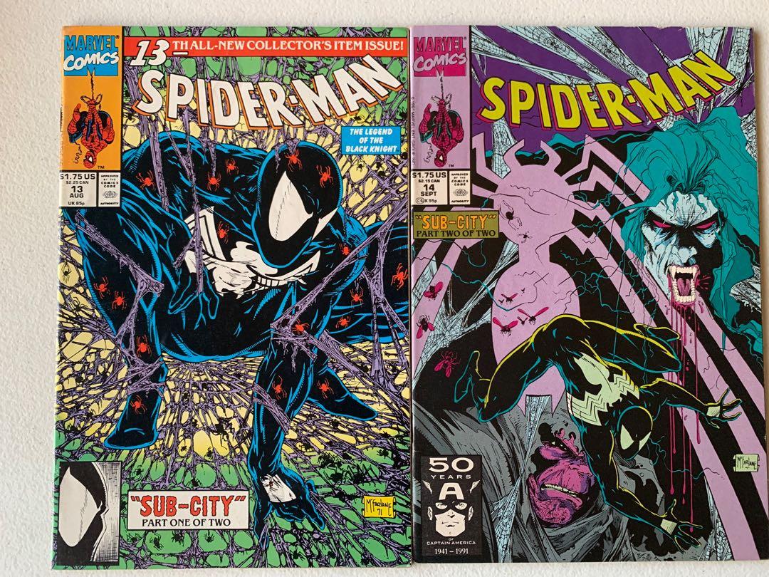Comics Spider Man Sub City Set 13 14 Spiderman Books Comics Manga On Carousell
