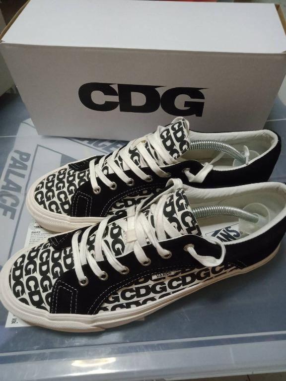 cdg x vans lampin