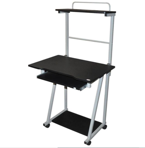 Computer Table TC6810 Black, Furniture & Home Living, Office Furniture