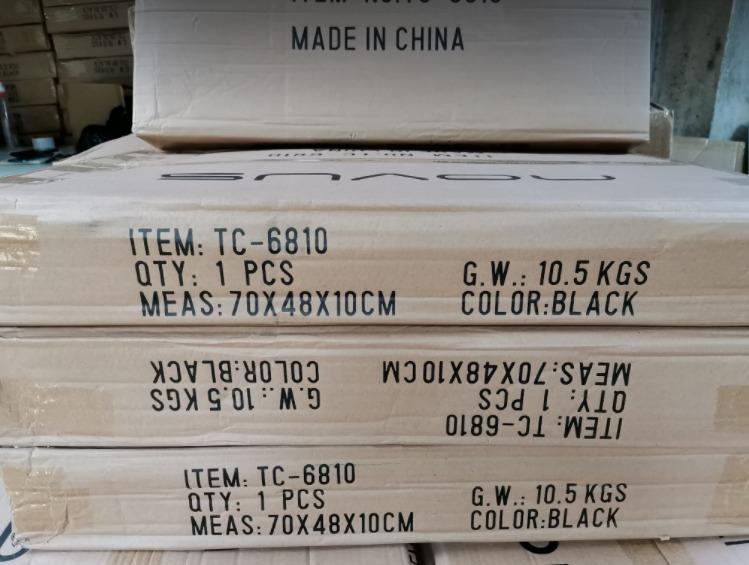 Computer Table TC6810 Black, Furniture & Home Living, Office Furniture