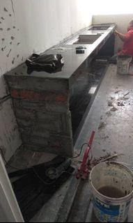 Kitchen Table Top Renovations Carousell Malaysia